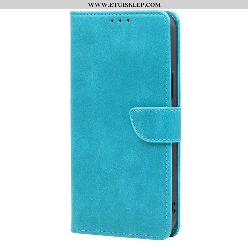 Etui Folio do Honor 90 Efekt Skóry W Stylu Vintage